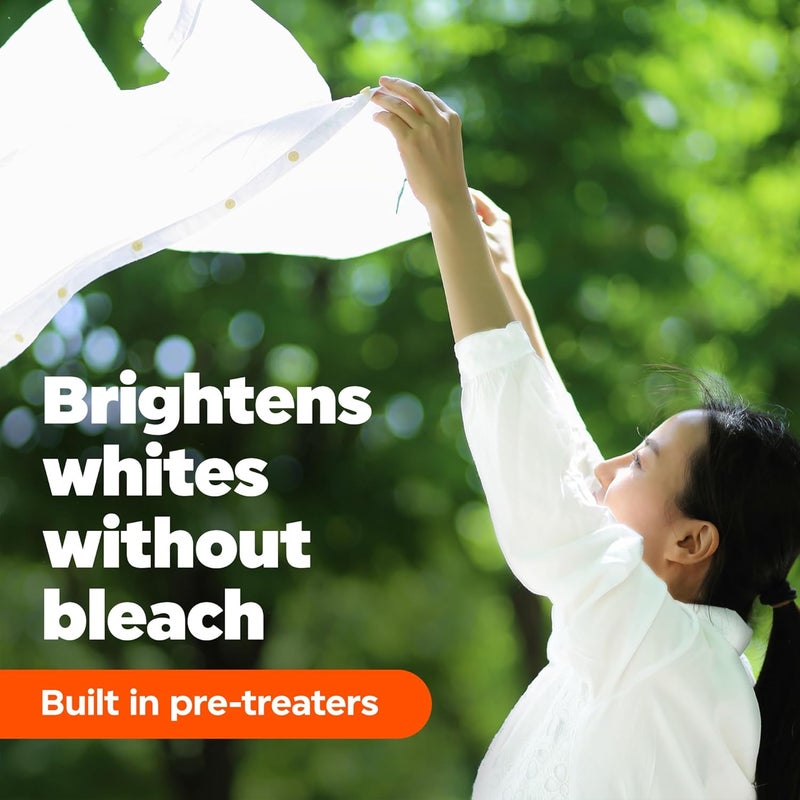 Tide Power PODS White Laundry Detergent Pacs, 18 Count, Brilliant Whitening + Color Protect - Image 3